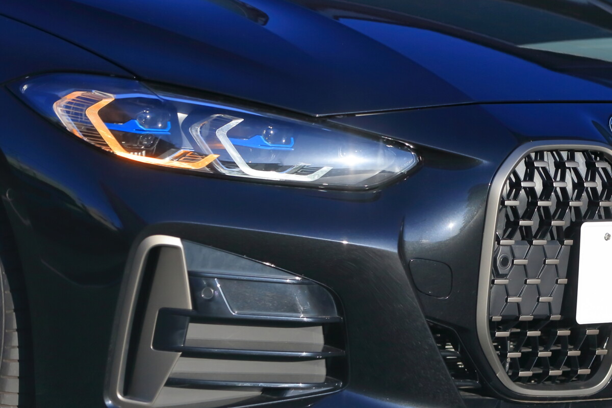 BMW430iのコーティング後