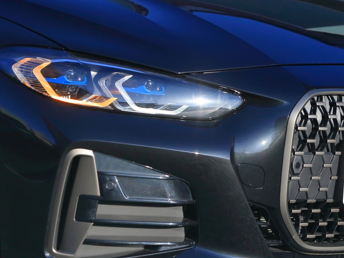 BMW430iのコーティング後