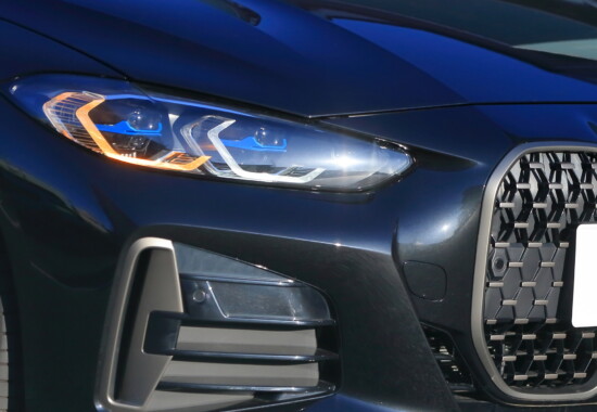 BMW430iのコーティング後