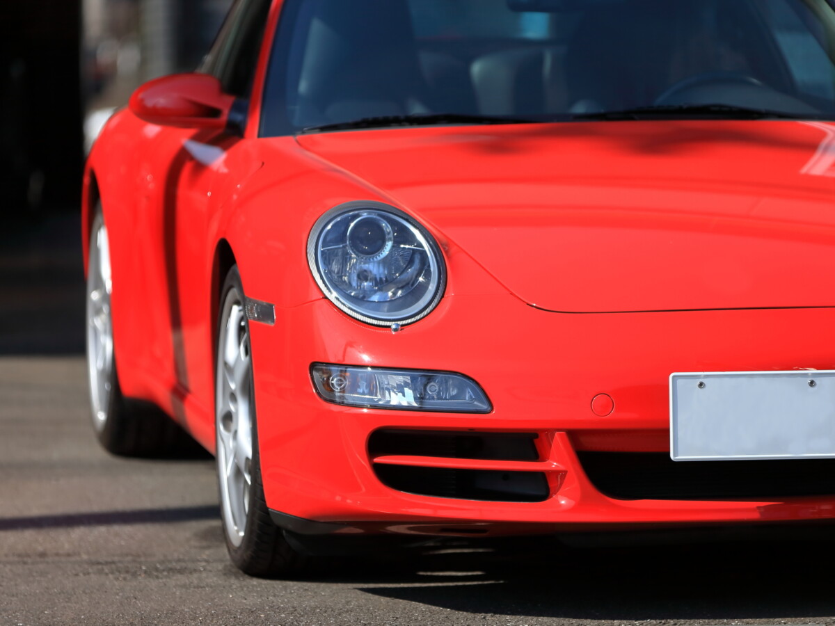 ポルシェ 911のコーティング後