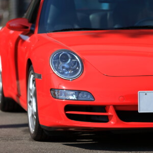 ポルシェ 911のコーティング後