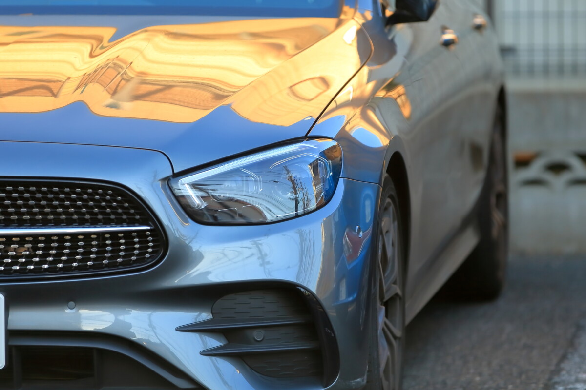 mercedes-benz-bクラスのコーティング後